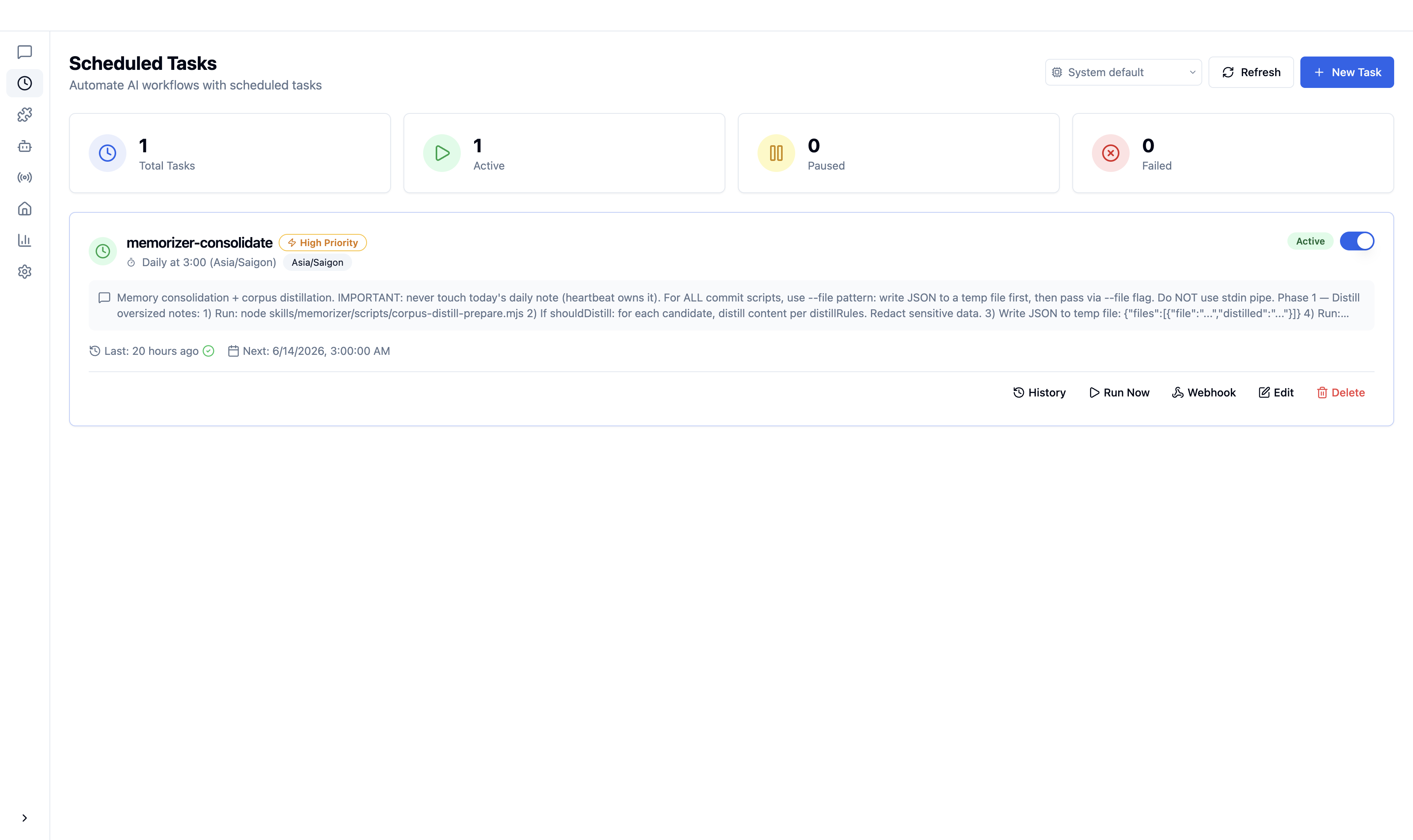 Scheduled Tasks